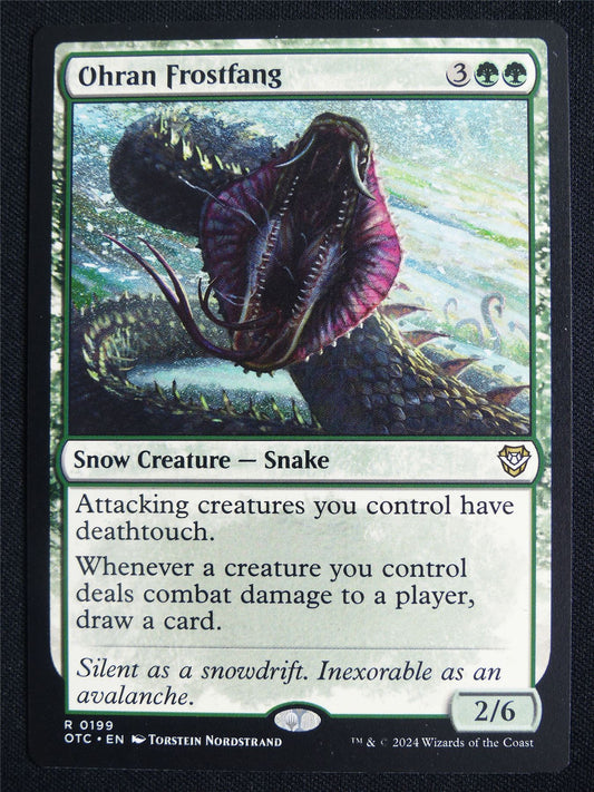 Ohran Frostfang - OTC - Mtg Card #3IB