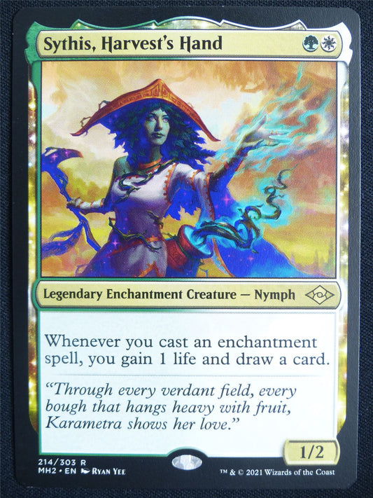 Sythis Harvest's hand - MH2 - Mtg Card #5P8