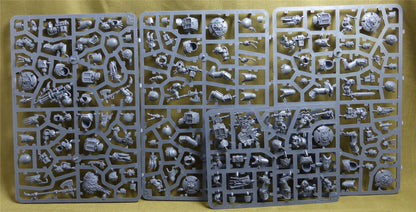 Wolf Guard Terminators complete sprues - Space Wolves - Warhammer 40K #H7