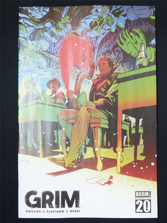 GRIM #22 - May 2025 Boom! Comic #31D
