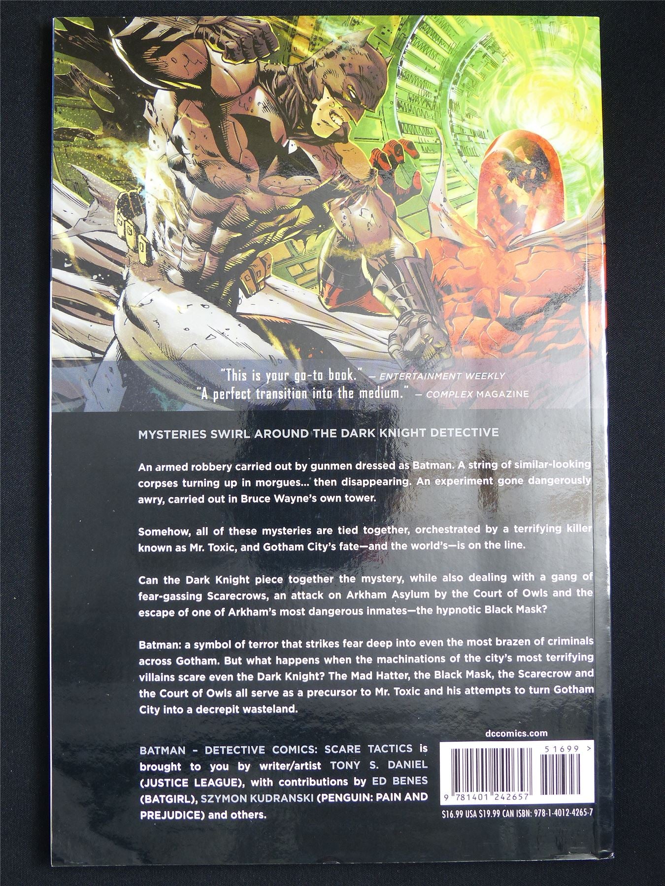 Batman Detective Comics volume 2: Scare Tactics - DC Graphic Softback #WP