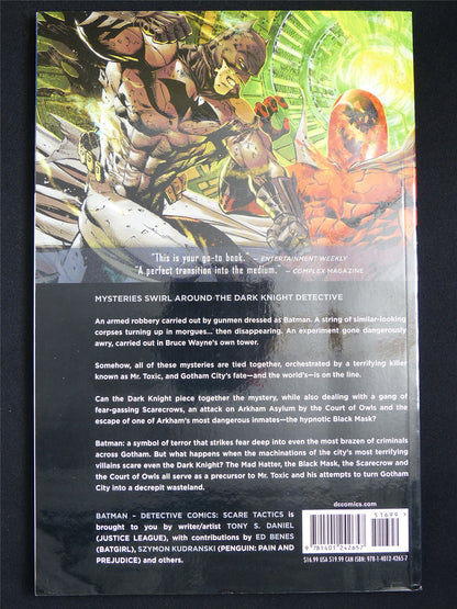Batman Detective Comics volume 2: Scare Tactics - DC Graphic Softback #WP