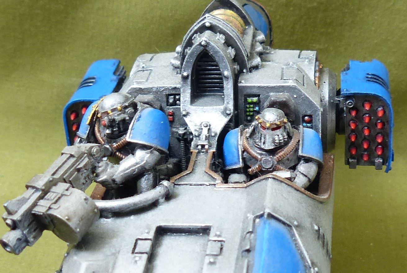 Forge World Javelin Landspeeder painted - Astral Claws - Warhammer 40k #3RP