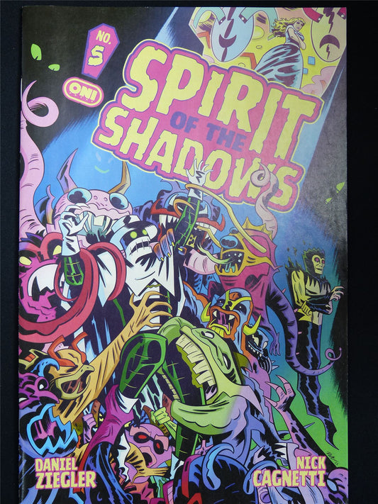 SPIRIT of the Shadows #5 Cvr A - Oni Press Comic #3OK