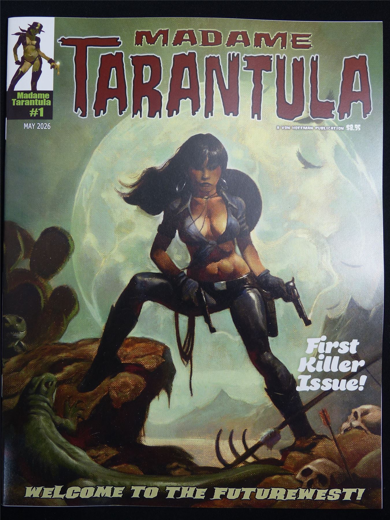 Madame Tarantula #1 Cvr A - Jul 2026 Warrant Comics Magazine #21R