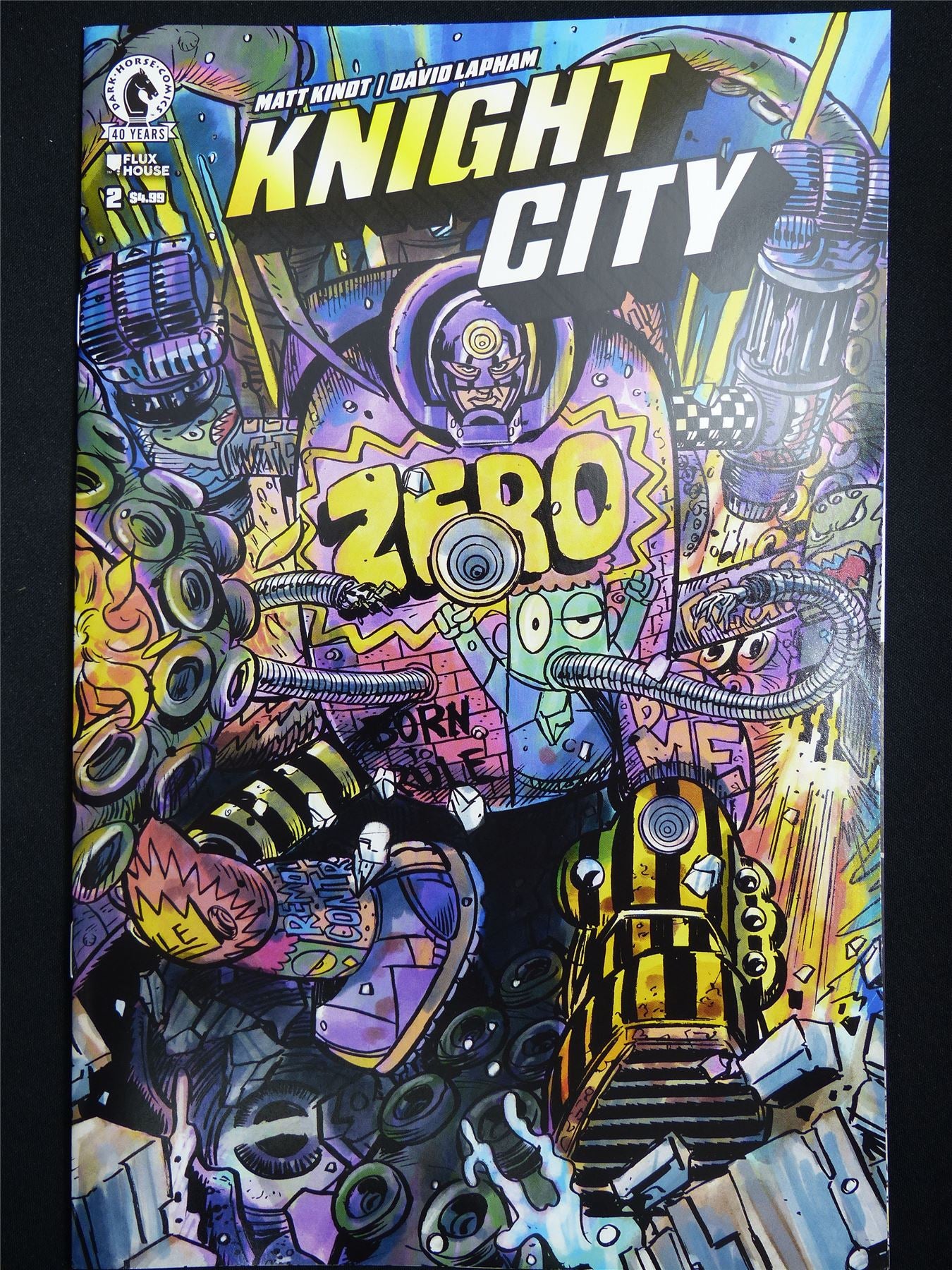 KNIGHT City #2 - Mar 2026 Dark Horse Comic #3XW