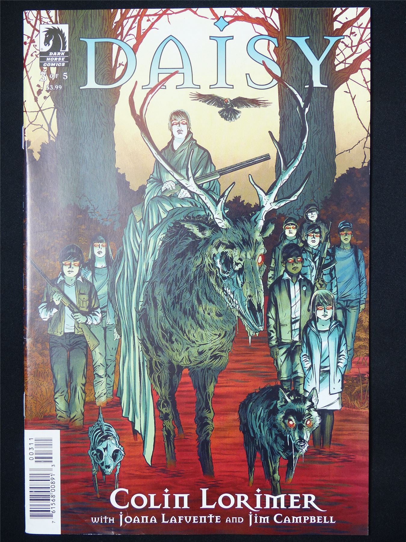 DAISY #3 - B&B Dark Horse Comic #7XI