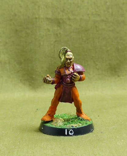3rd Edition Wood Elves player Classic Metal - Warhammer Blood Bowl #Y1