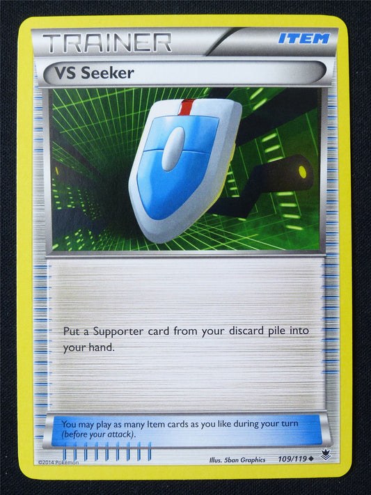 Vs Seeker 109/119 - Pokemon Card #1BQ