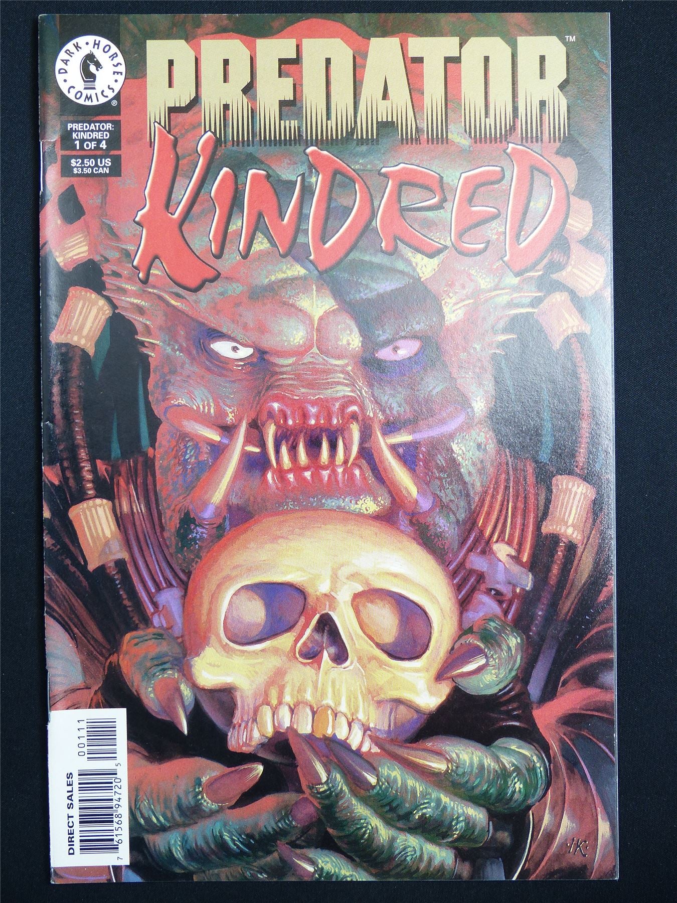 PREDATOR: Kindred #1 Cvr A - Dark Horse Comic #391