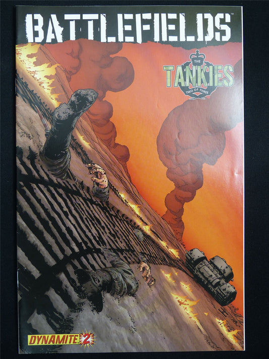 BATTLEFIELDS: The Tankies part 2 #2 - Dynamite Comic #33M