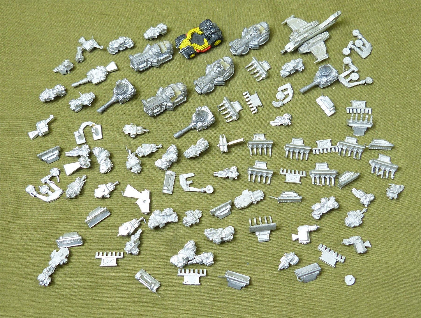 Classic Metal Ork Vehicles & Parts - Orks - Warhammer Epic #4IG