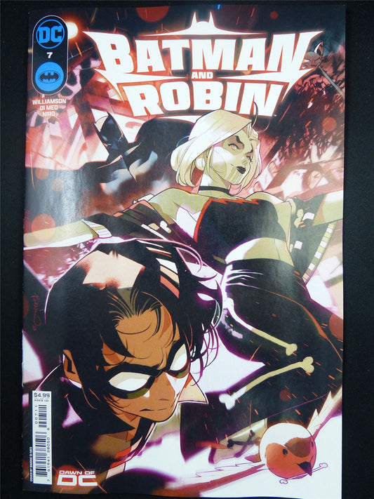 BATMAN and Robin #7 - May 2024 DC Comic #3SJ
