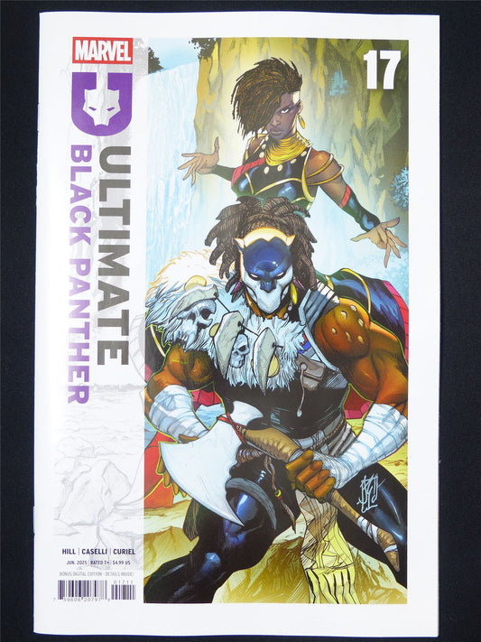 Ultimate BLACK Panther #17 - Aug 2025 Marvel Comic #179