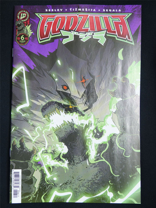 GODZILLA Kai-Sei Era #6 Cvr A - Jan 2026 ID Comic #YY
