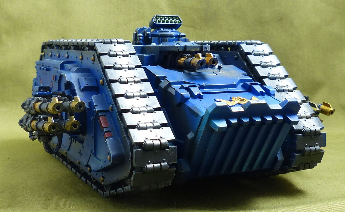 Spartan Assault Tank painted - Space Marines - Warhammer Horus Heresy #6TC
