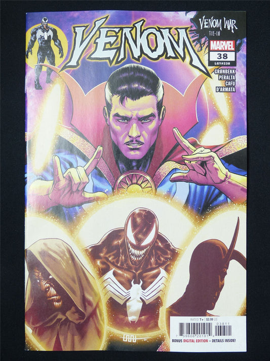 VENOM #38 - B&B Dec 2024 Marvel Comic #2UK