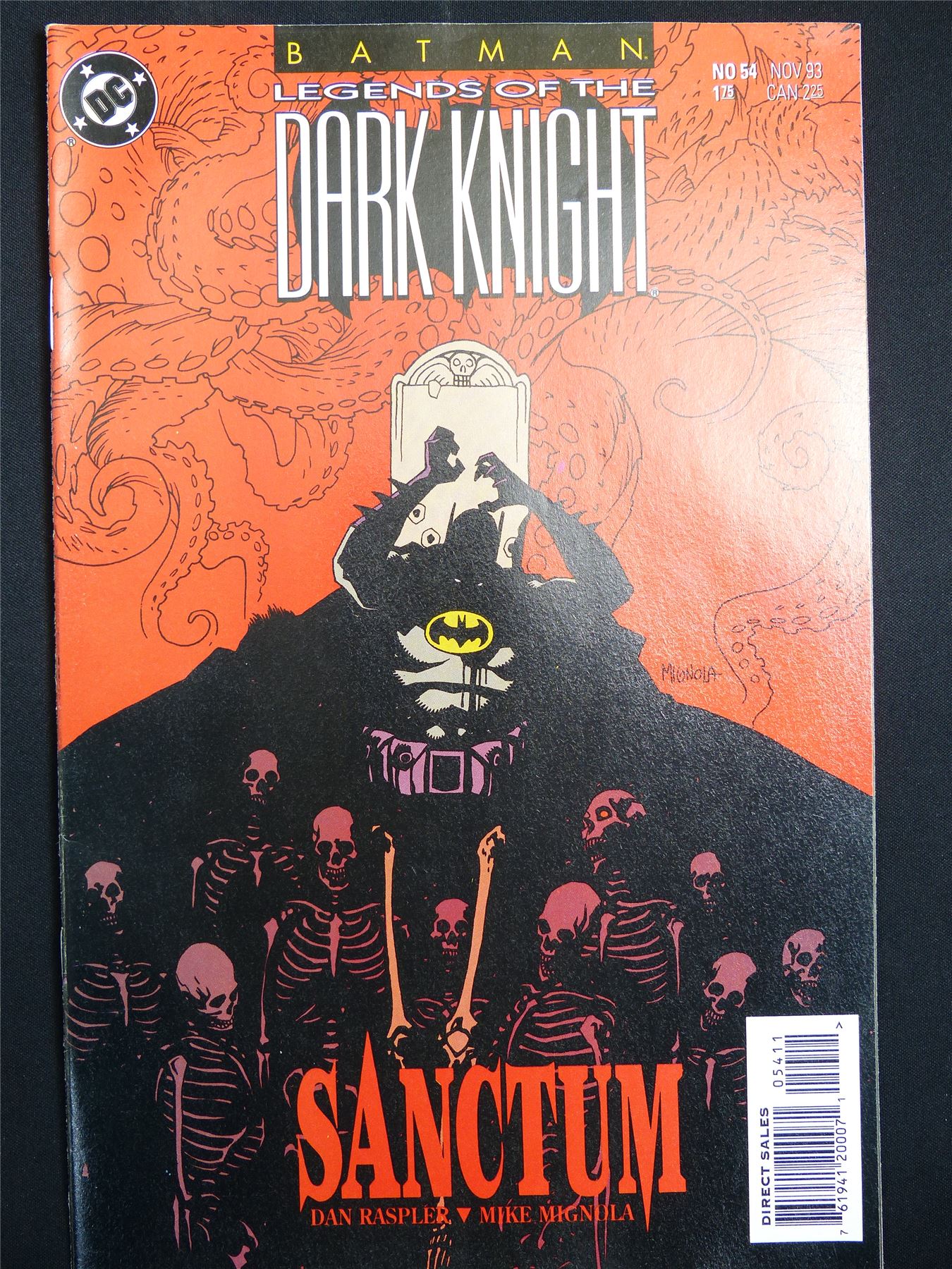 BATMAN: Legend of the Dark Knight #54 Cvr A - DC Comic #3DG