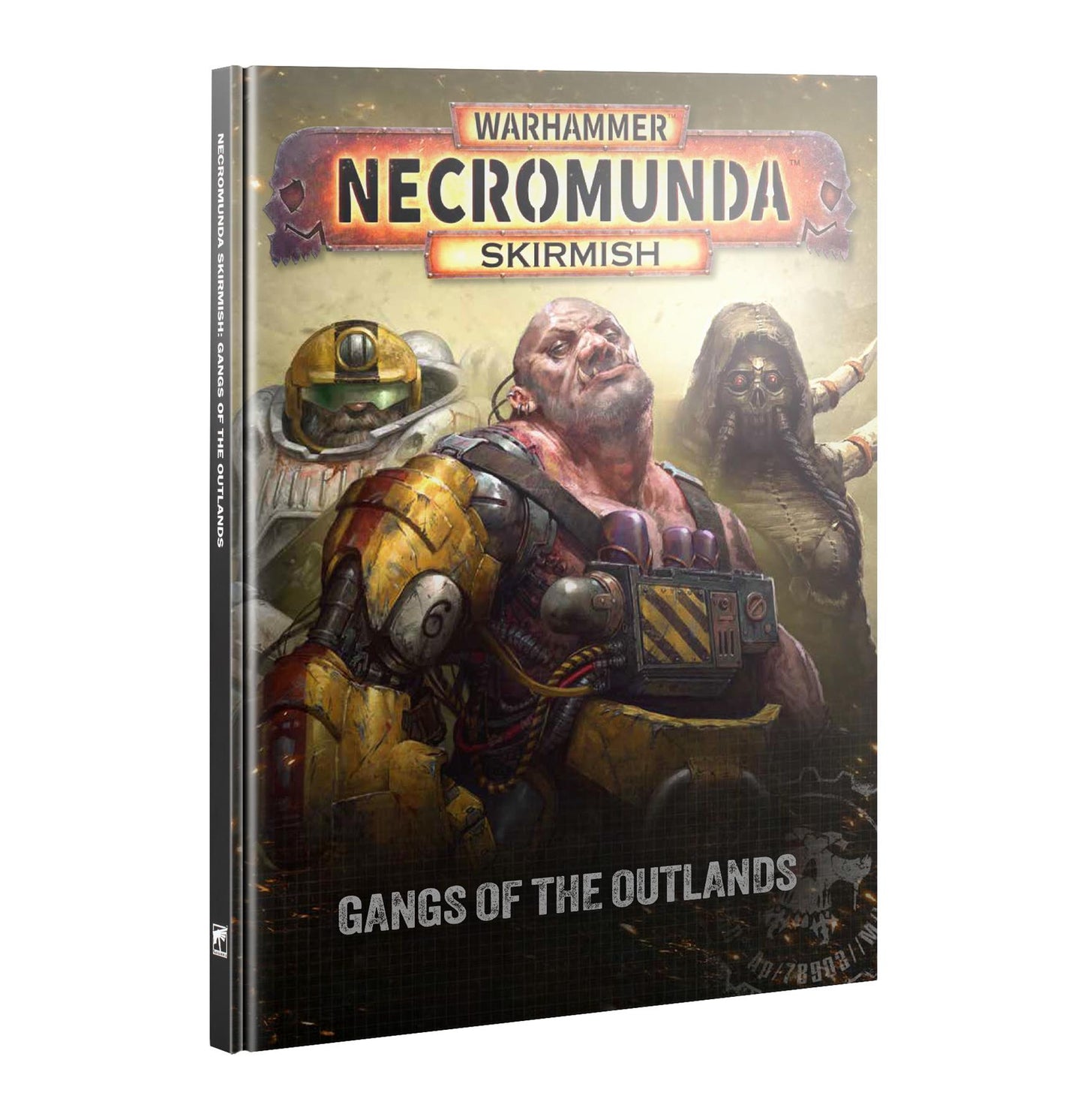 Gangs of the outlands - Warhammer: Necromunda Skirmish - Available from 15/08/2026