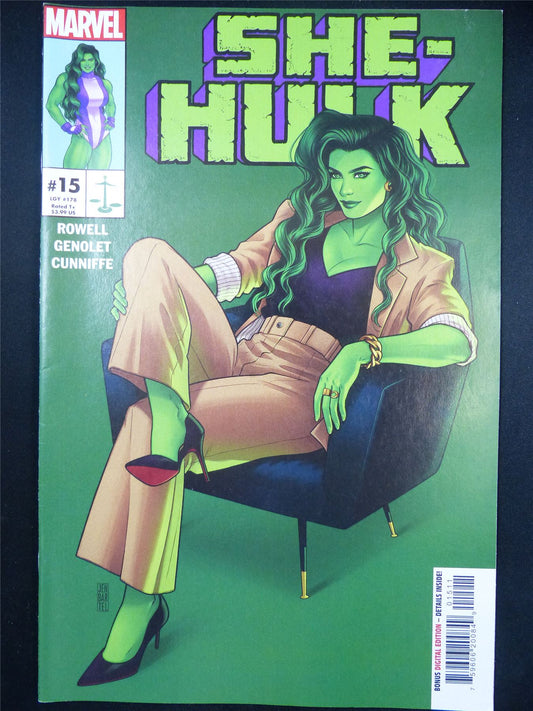 SHE-HULK #15 - Marvel Comic #6FK