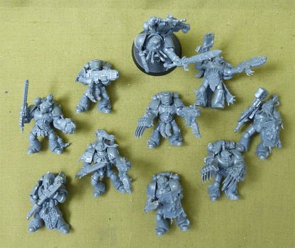 Grey Hunters - Space Wolves Space Marines - Warhammer 40K #2ZZ