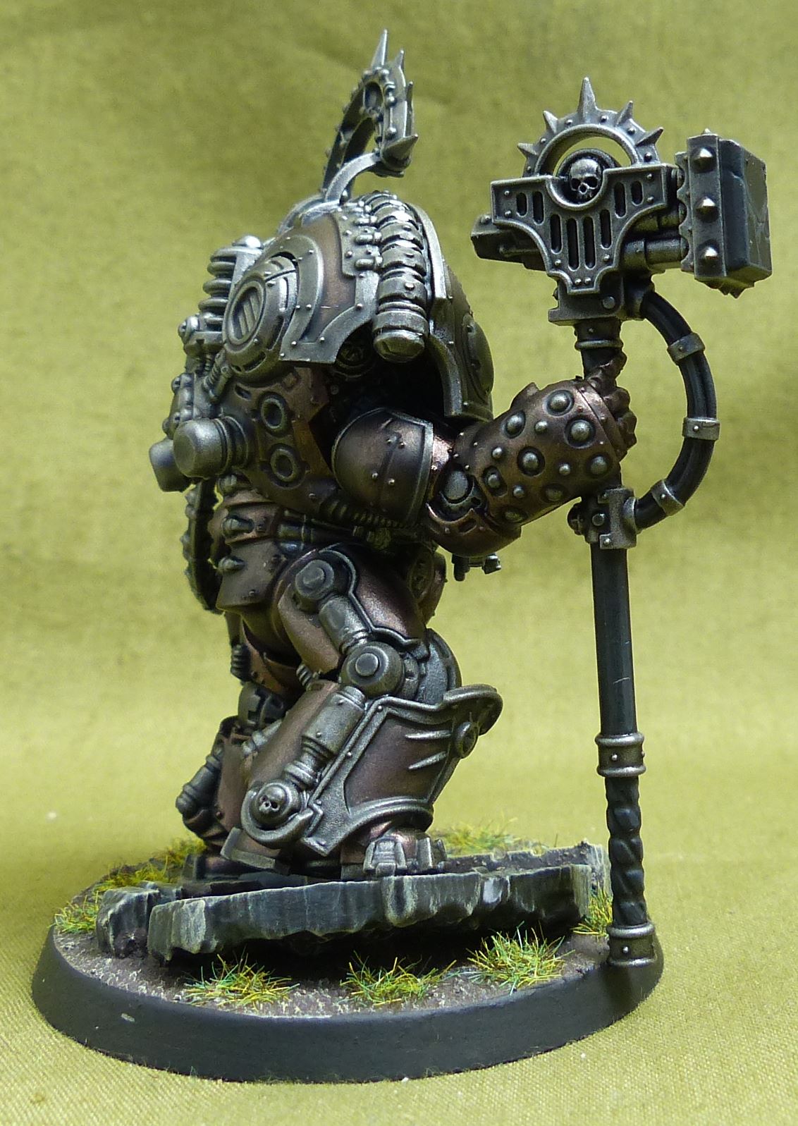Saturnine Praetor painted - Astartes - Warhammer Horus Heresy #P1