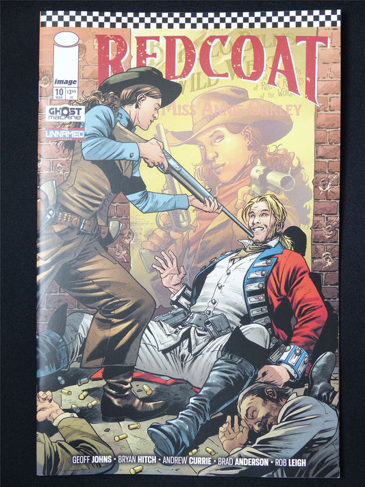 REDCOAT #10 - B&B Mar 2025 Image Comic #1R5