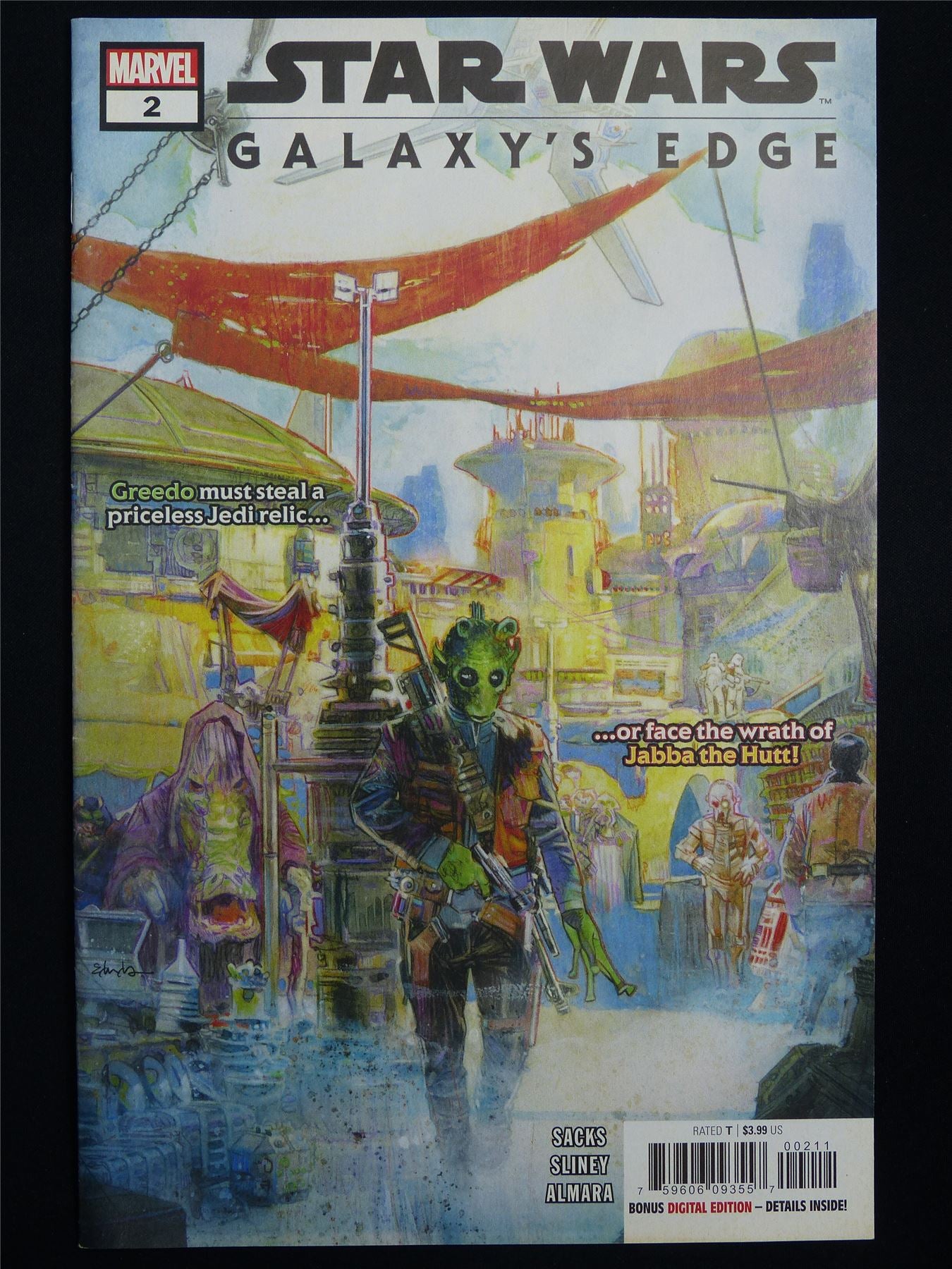 STAR Wars: Galaxy's Edge #2 - Marvel Comic #34S