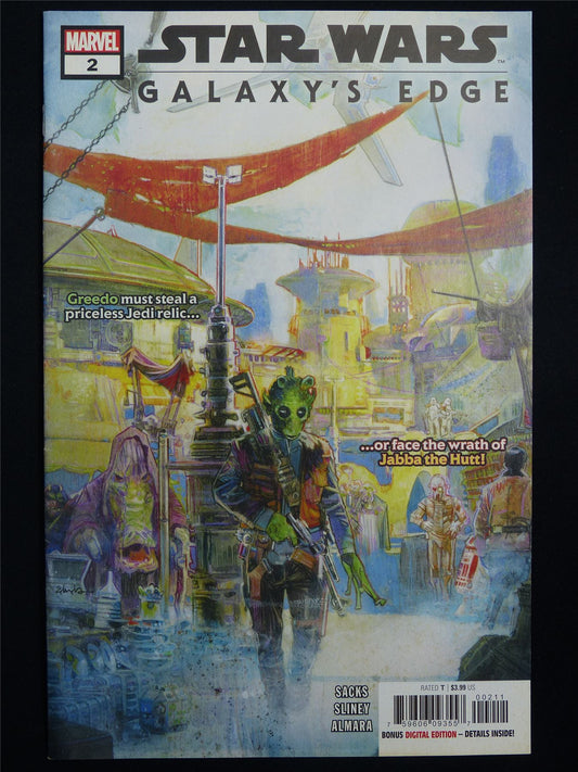 STAR Wars: Galaxy's Edge #2 - Marvel Comic #34S