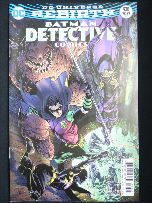 BATMAN: Detective Comics #938 Rebirth - DC Comic #669