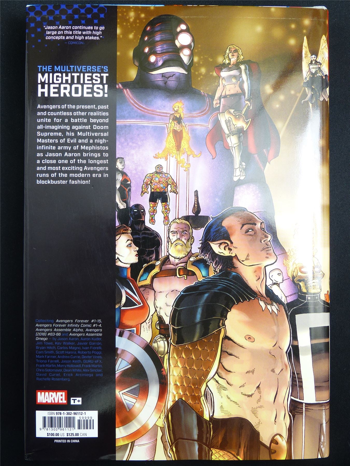 Avengers Forever by Jason Aaron Omnibus - Marvel Graphic Hardback #28S