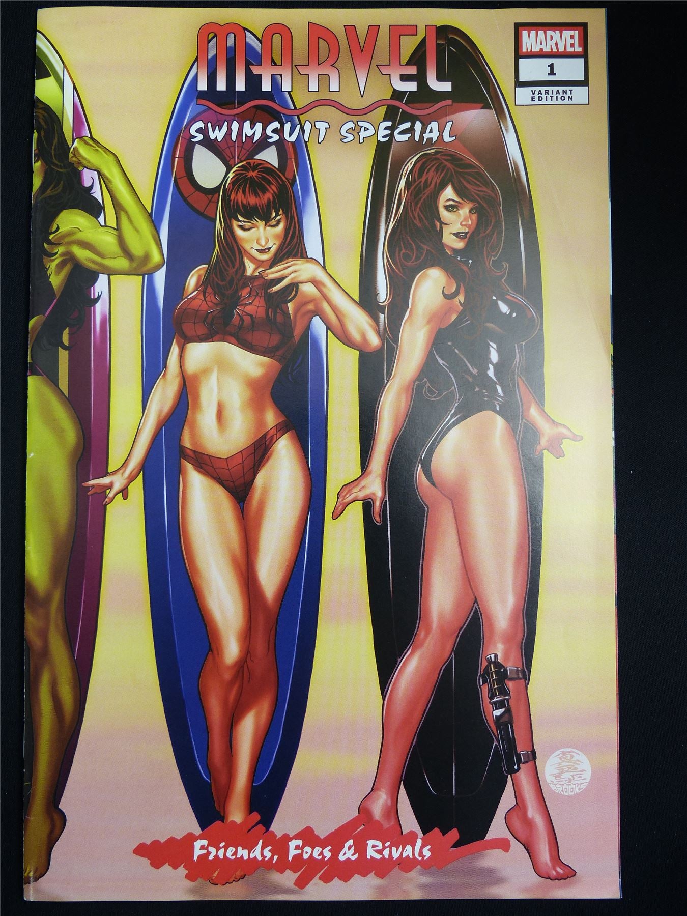 MARVEL Swimsuit Special: Friend Foes and Rivals #1 Cvr G - Marvel Comic #3XI