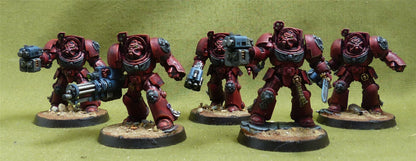 Terminator Squad painted - Blood Angels - Warhammer 40K #5C6