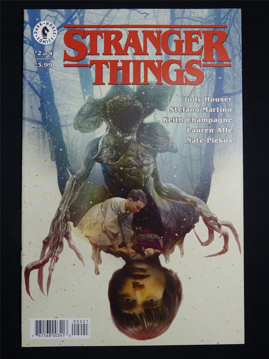 STRANGER Things #2 Cvr A - Dark Horse Comic #254