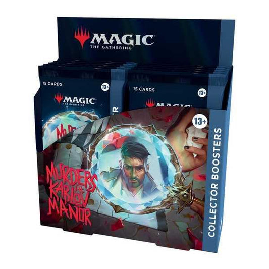 Collector Booster Box - Murders at Karlov Manor - Magic the Gathering - Available from 09/02/24