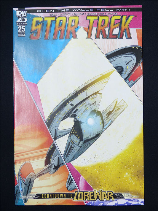 STAR Trek #25 - B&B Nov 2024 IDW Comic #2VS