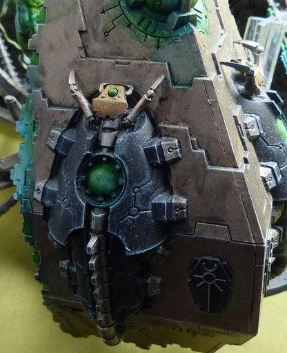 Tesseract Vault painted - Necrons - Warhammer 40K #1PR