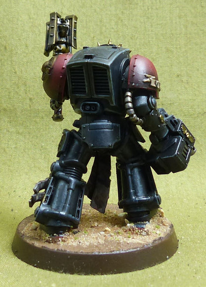Chaplain in Terminator Armour painted - Blood Angels - Warhammer 40K #3ZF
