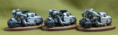 Outriders painted - White Scars - Warhammer 40K #4PM