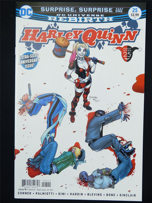 HARLEY Quinn #25 - B&B DC Comic #3YW