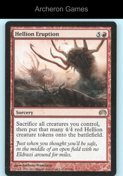 Hellion Eruption 45 R MTG Card Planechase 2012