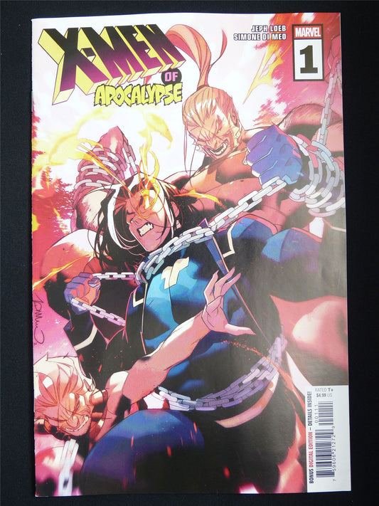 X-MEN of Apocalypse #1 - Jan 2026 Marvel Comic #6GZ