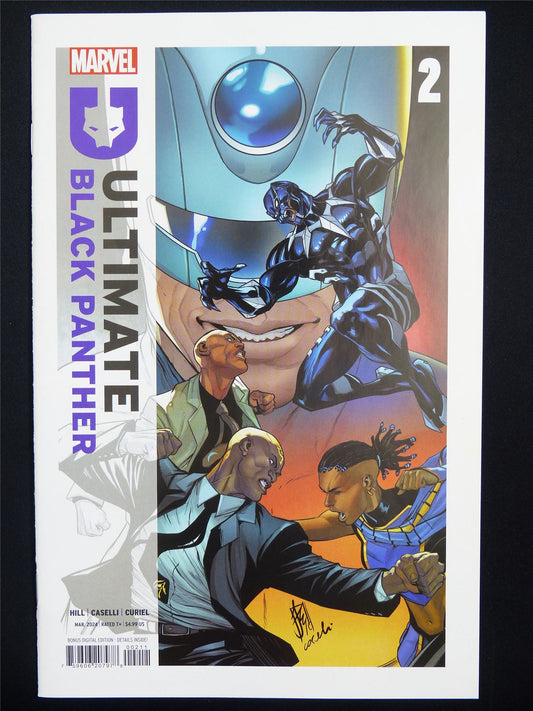 Ultimate BLACK Panther #2 - Marvel Comic #2TY