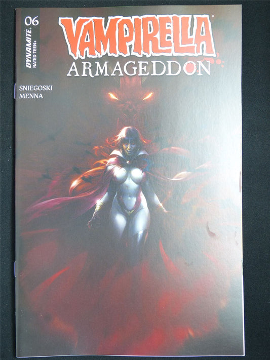 VAMPIRELLA Armageddon #6 - Dec 2025 Dynamite Comic #7A