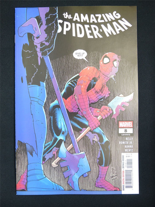 The Amazing SPIDER-MAN #8 - Sep 2025 Marvel Comic #29W
