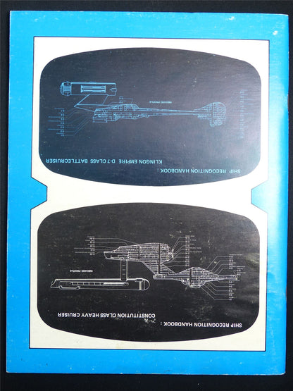 Star Trek Adventure Booklet - Roleplaying Game #1NO