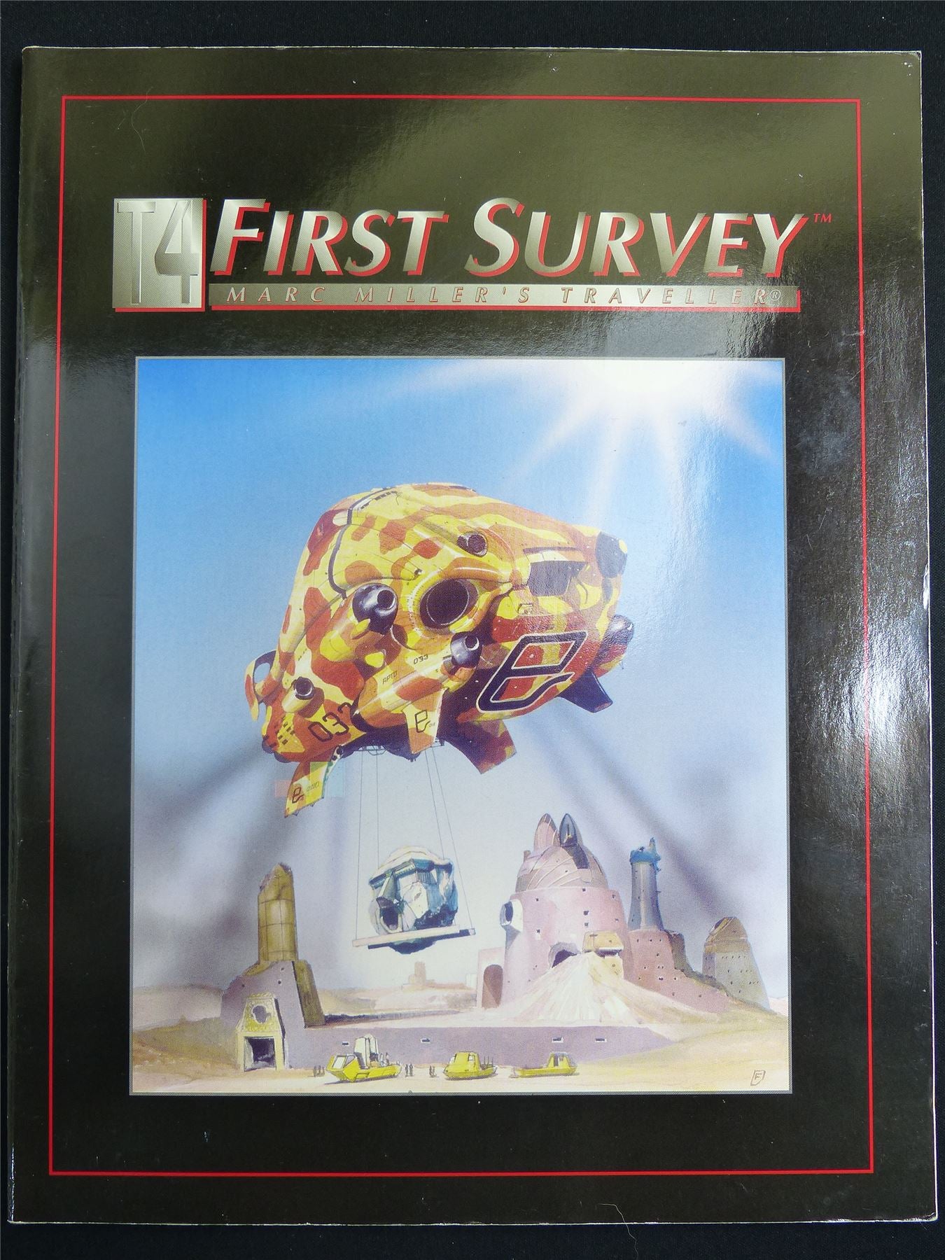 T4 First Survey - Traveller Roleplaying Softback #2RJ