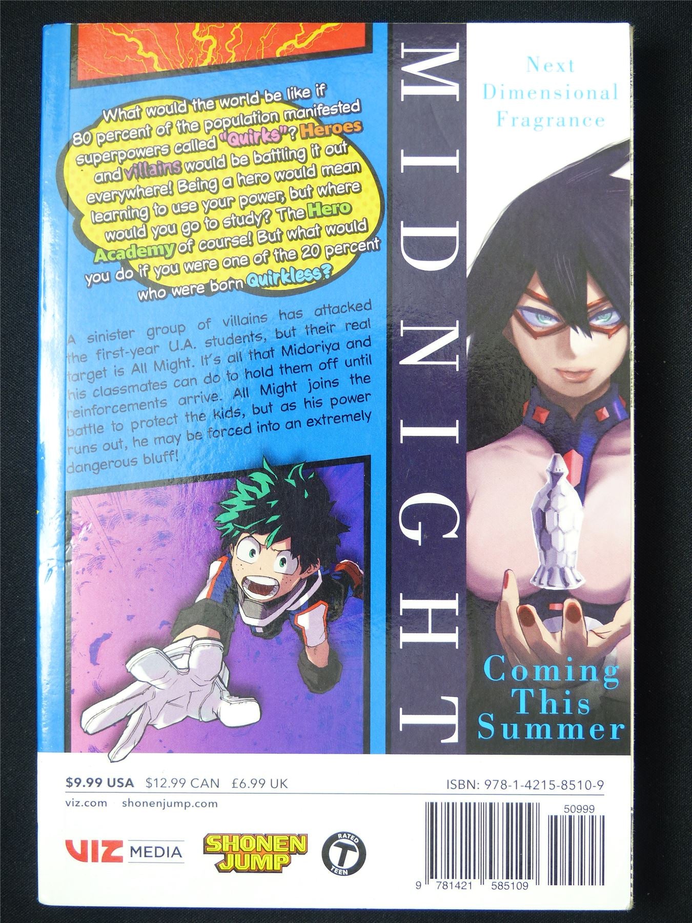 My Hero Academia Volume 3 - Viz Media Manga #19Z