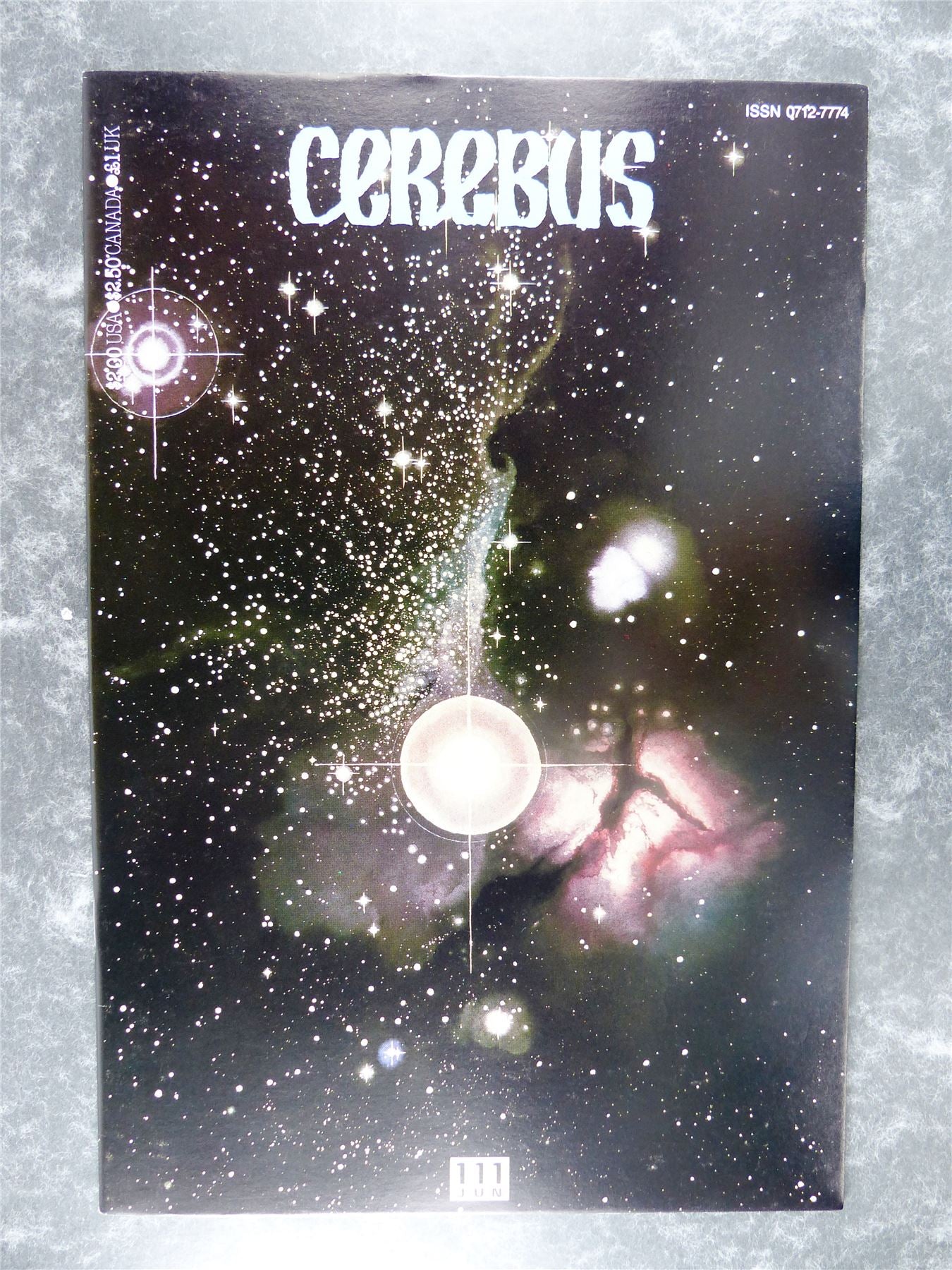 CEREBUS #111 - Aardvark - Comic #VN