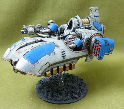 Forge World Javelin Landspeeder painted - Astral Claws - Warhammer 40k #3RP